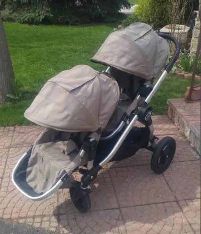 City Select Baby Jogger double stroller, View more