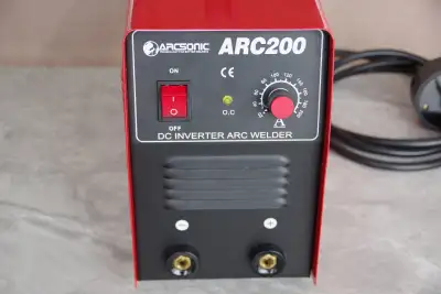 Arcsonic ARC 200 Amp DC Inverter Arc Stick Welder, View more