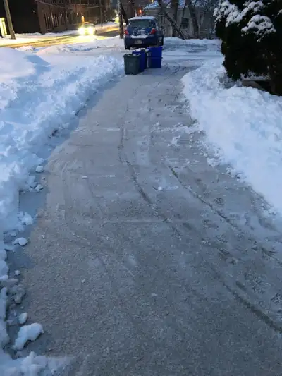 SNOW TO GO snow Removal services , View more