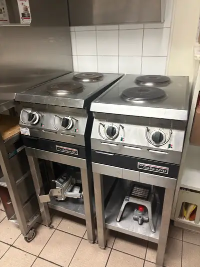 Garland ED 2-Burner Electric Hot Plat, View more