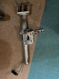 Trailer jack without wheel