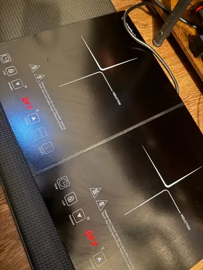 Electric Cooktop/ Induction Cooker 2 Burners, View more