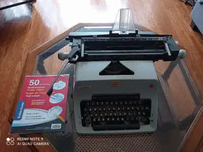 vintage typewriter , View more