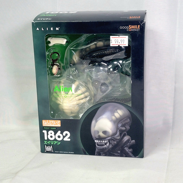 Nendoroid Alien No. 1862 Figure CIB in Arts & Collectibles in Summerside