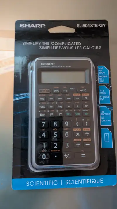 new scientific calculator, View more