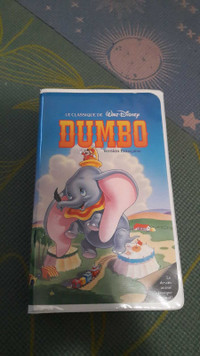 Dumbo Disney Black Diamond Français