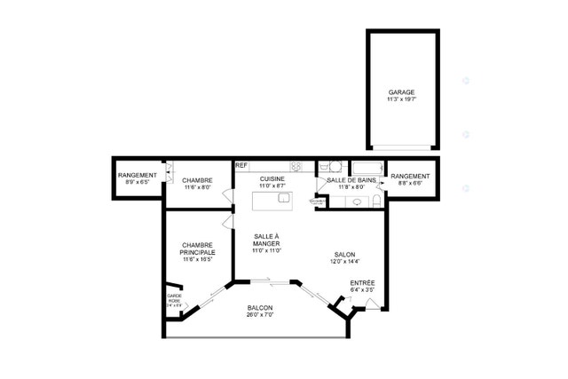 Condo 4 1/2 à vendre à Candiac — photo 3