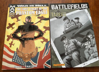 Garth Ennis War Comics SC Phantom First ~ Battlefield Tankies 