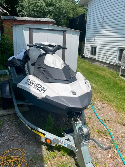 Don't have time to use anymore. In great condition trailer is included