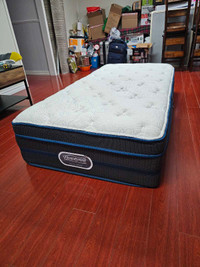 BEAUTYREST RECHARGE PLUSH TWIN MATTRESS