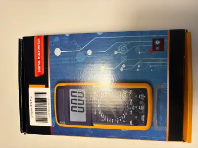 Digital Multimeter, View more
