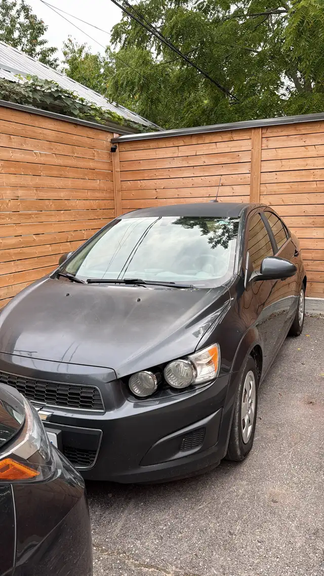 2015 Chevrolet Son