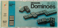 Domino Dragon double nine vintage 1970 (Double 9).