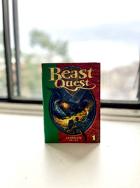 Beast Quest Le Dragon du feu # 1 - Livre Le monde magique d'Ava