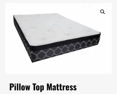 $80 only PILLOW-TOP MATTRESS, View more