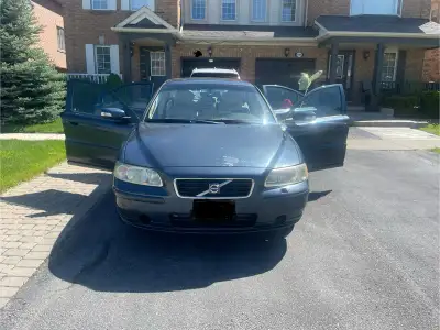 2007 Volvo S60, Good condition, Normal wear & tear, 196,000kms Comes with summer/winter tires set Se...