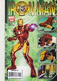 Marvel Comics - Iron Man: The End - 2008 one-shot comic.