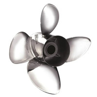 Apollo 4 Blade Stainless Steel Boat Propeller 14 5/8 x 16 R4
