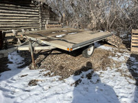 Snowmobile trailer 