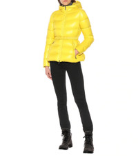 New Moncler Rhid Puffer Jacket Yellow Size 3 Women’s