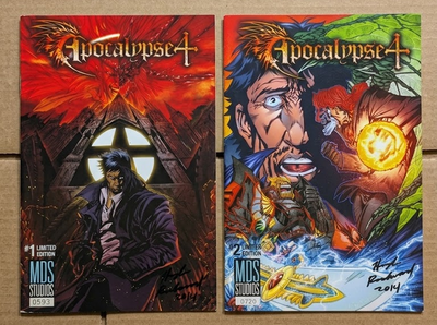 Apocalypse 4 Comic Book, View more