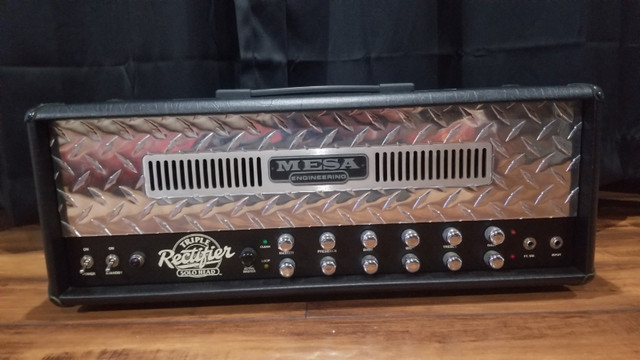 Mesa Boogie Triple Rectifier Rev G Amp dans Amplificateurs et pédales  à Ouest de l’Île