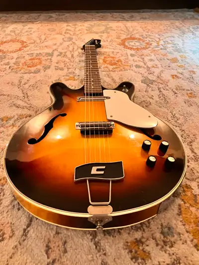 Vintage 1960's Danelectro Guitar, View more