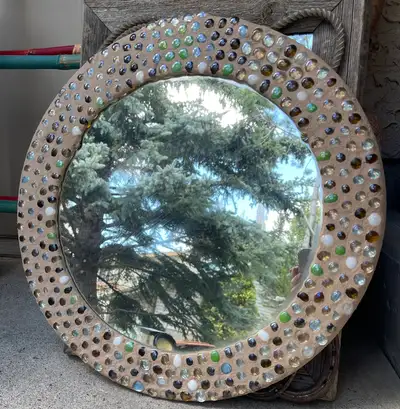 Large 22” Mirror , View more