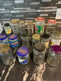 All jars for $10
