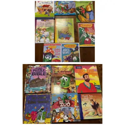 Bible Stories & DVD’s, View more