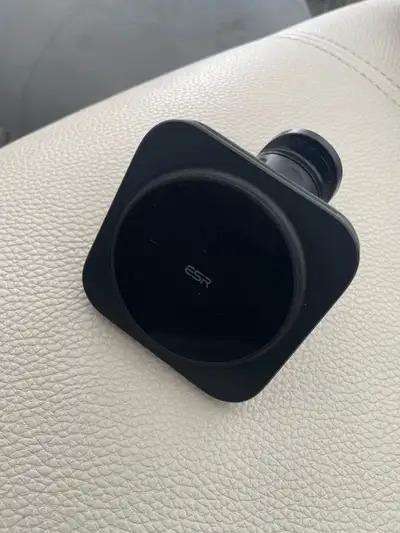ESR wireless (MagSafe) phone charger with vent mount, View more