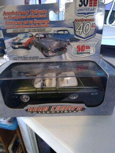 1959 Chevrolet Impala 1/43 Road Champs Anniversary Tribute NIP , View more