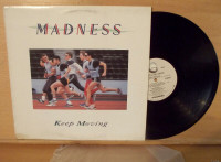 Vinyle, Madness - keep moving - (33 tours) LP