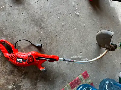 Electric whipper snipper, View more