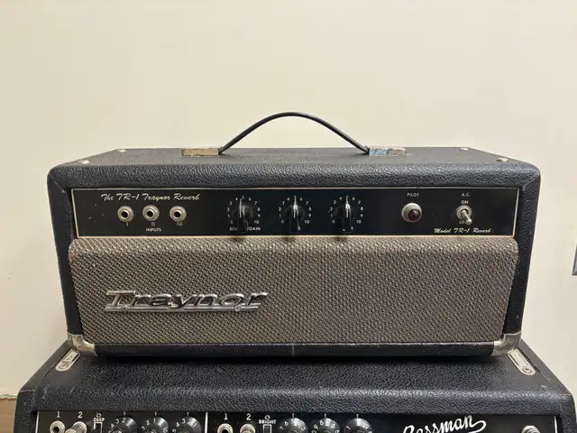 1960s Traynor TR1 Reverb Unit in Amps & Pedals in Oshawa / Durham Region - Image 2