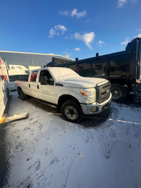 2012 ford f250 4x4 v8 gas low kms for sale