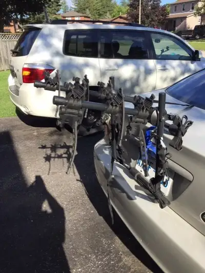 CCM 3-Bike Trunk Mount Bike Carrier, View more