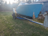 20 ' boat with trailer 