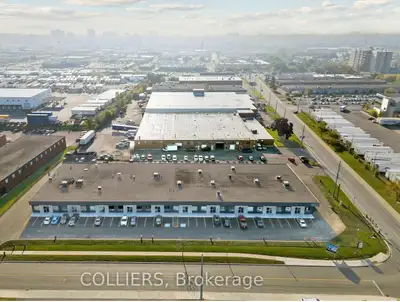 Industrial property located in one of Mississauga’s most established commercial zones, offering over...