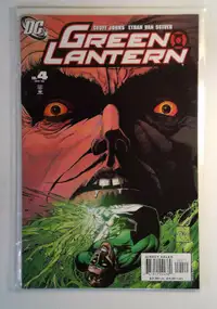 Green Lantern #4 OCT. (2005) DC Comics GEOFF/SCIVER/JOHNS VF/NM.
