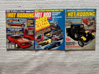Hot rod magazines 