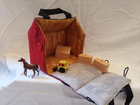 Hand-crafted Play Barn