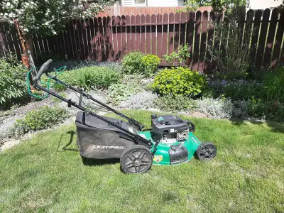 DON'T BUY NEW!! SAVE $100! SELF PROPELLED LAWN MOWER, View more