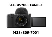CASH FOR YOUR CAMERA -  SELL TODAY IN    MONTREAL