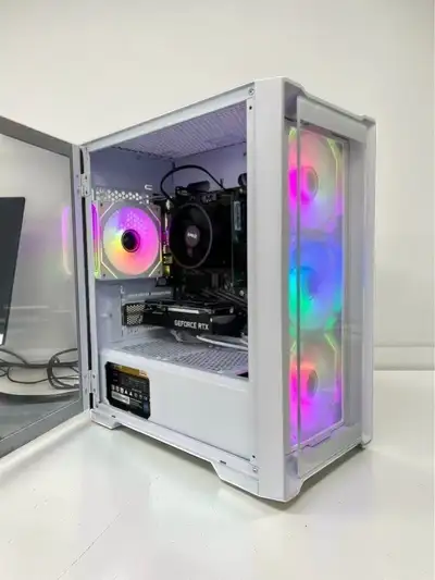 Entry level Gaming PC – Ryzen 5 5500 / RTX 3050, View more
