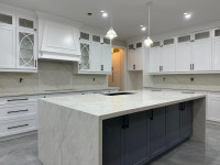 Countertops and kitchens cabinets