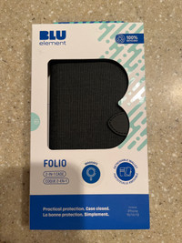 Blu element Folio iPhone 14 case 