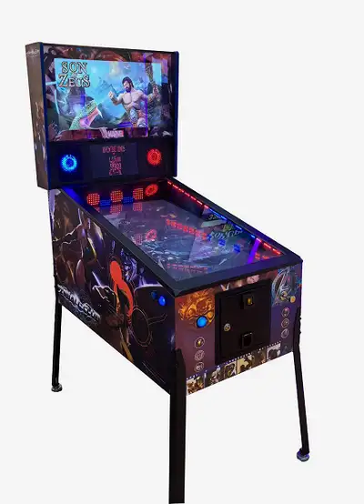 VIRTUAL PINBALL CANADA 43" 4K DISPLAY 1797 GAMES - FREE SHIPPING, View more