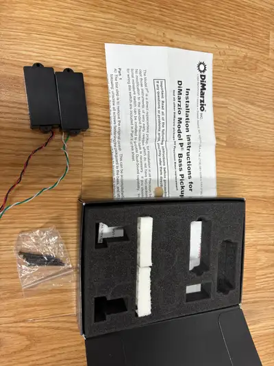 DiMarzio DP146 Will Power Middle P-Bass Guitar Billy Sheehan, View more