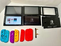 4 Nintendo switch table consoles for parts 